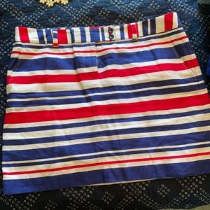 Vineyard vines patriotic skirt